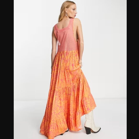 Free People Intimately Tiers For You Maxi Dress - Picture 3 of 11